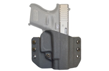 Image of Comp-Tac Warrior OWB Holster Belt, SIG P365 XMacro, Left Hand, Black, C708SS400LBKN