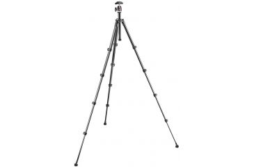Image of Manfrotto Compact 5 Section Black Kit w/Ball Head w/QR MKC3-P01