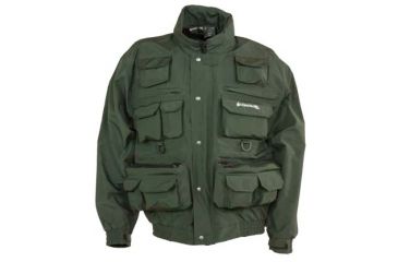 Image of Compass 360 HydroTek Oxbow Sportsman's Jacket, Dark Green, Small HT23103-50-SM