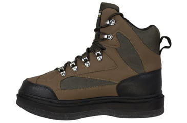 Image of Compass 360 Ledges Felt Sole Wading Shoes w/Studs - Mens, Coffee, 8, 2415225-8