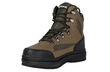 Image of Compass 360 Ledges Felt Sole Wading Shoes w/Studs - Mens, Coffee, 8, 2415225-8