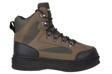 Image of Compass 360 Ledges Felt Sole Wading Shoes w/Studs - Mens, Coffee, 8, 2415225-8