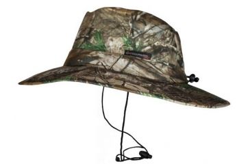 Image of Compass 360 Mens RainTek Waterproof Camo Bucket Hat, Realtree Extra, One Size TT63101-96