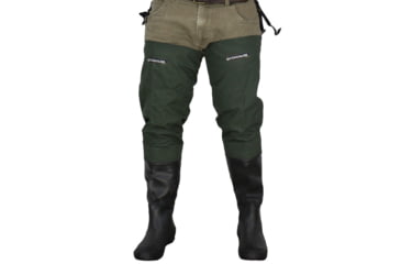 Image of Compass 360 OXBOW BTFT Hip Boots - Mens, Forest Green, 9, 2312243-9