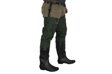 Image of Compass 360 OXBOW BTFT Hip Boots - Mens, Forest Green, 9, 2312243-9