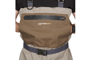 Image of Compass 360 Stillwater STFT Wader - Mens, Khaki, Medium, 2111138-MD
