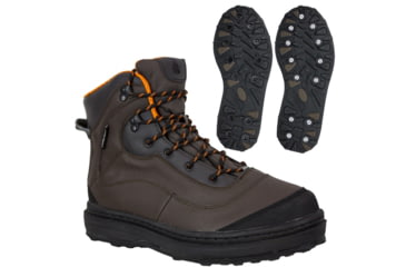 Image of Compass 360 Tailwater Cleat Sole Wading Shoe - Mens, Storm Gray, 13, 2414355-13