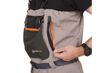 Image of Compass 360 Tailwater STFT Wader - Mens, Khaki/Sand, Large, 2111145-LG