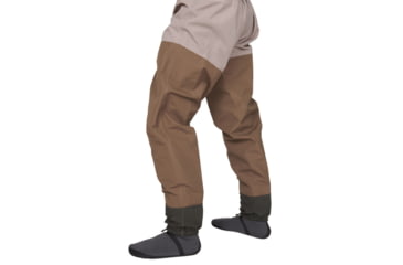 Image of Compass 360 Tailwater STFT Wader - Mens, Khaki/Sand, Large, 2111145-LG