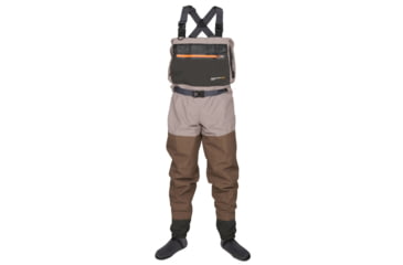Image of Compass 360 Tailwater STFT Wader - Mens, Khaki/Sand, Large, 2111145-LG