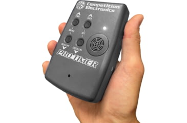 Image of Competition Electronics ProTimer Shot Timer, Handheld/Small, Gray, CEI-4730
