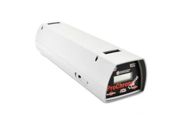 Image of Competition Electronics Prochrono Digital Chronograph, 99 Shot Capacity, White, 16 x 4 x 3-1/4 in, CEI-3800