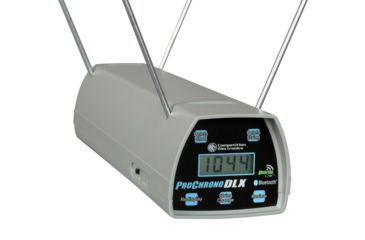 Image of Competition Electronics ProChrono DLX w/Bluetooth,  9 Volt Battery, Gray CEI-3820