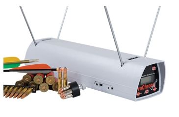 Image of Competition Electronics Prochrono Pal Chronograph, 99 Shot Capacity, White, 16 x 4 x 3-1/4 in 250-201-923