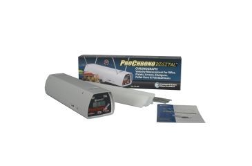 Image of Competition Electronics Prochrono Pal Chronograph, 99 Shot Capacity, White, 16 x 4 x 3-1/4 in 250-201-923