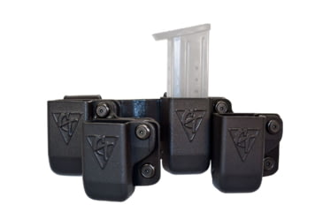 Image of CompTac Beltfeed 4 Mag OWB Kydex , Black , Left, Sig 229 .40, 320 9/40, M&amp;P 9/40, C66812000LBKN