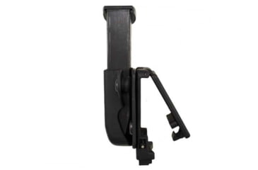 Image of CompTac Single Mag PLM Attachment OWB Kydex, Black , Left, Kimber Solo, Ruger LCP, Sig 238, S&amp;W Bdgrd .380, C62206000LBKN