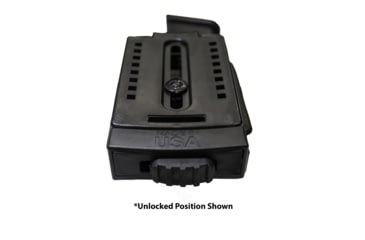 Image of CompTac Single Mag PLM Attachment OWB Kydex, Black , Left, Kimber Solo, Ruger LCP, Sig 238, S&amp;W Bdgrd .380, C62206000LBKN