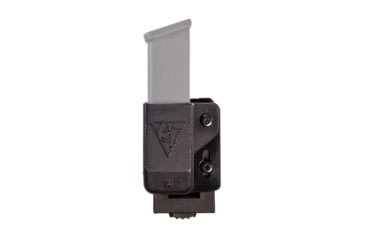 Image of CompTac Single Mag PLM Attachment OWB Kydex, Black , Left, Kimber Solo, Ruger LCP, Sig 238, S&amp;W Bdgrd .380, C62206000LBKN