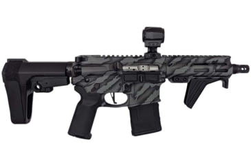 Image of Comstock Armory Comstock Angled Grip With Integrated Handstop Aluminum