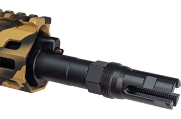 Image of Comstock Armory Comstock Flash Hider 1/2x28 22 Cal 4-prong
