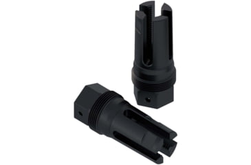 Image of Comstock Armory 4-Prong Flash Hider, 5.56mm/.223 Remington , 1/2x28, Black, 4P-12-22-PW