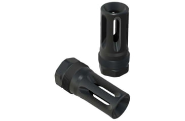 Image of Comstock Armory Full Size Flash Hider, 9mm Luger, 5/8x24, Black, FHL-58-9