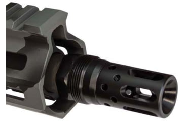 Image of Comstock Armory Hybrid Flash Hider, 9mm Luger, 5/8x24, Black, HYB-58-9