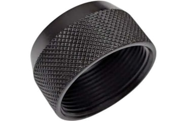 Image of Comstock Armory Knurled Plan-B Thread Protector, Black, ktp