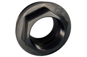 Image of Comstock Armory HUB Titanium Low Profile Suppressor Adapter, Black, LPA-B-TI