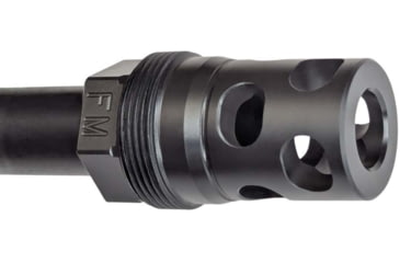 Image of Comstock Armory Comstock Muzzle Brake 1/2x28 9mm Compact Facemount