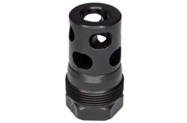 Image of Comstock Armory Comstock Muzzle Brake 5/8x24 9mm Compact Facemount
