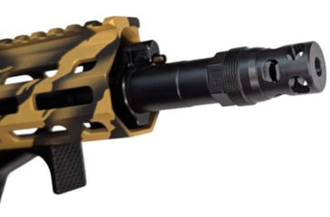 Image of Comstock Armory Comstock Muzzle Brake Compact 1/2-28 22 Cal
