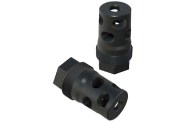 Image of Comstock Armory Comstock Muzzle Brake Compact 1/2-28 22 Cal