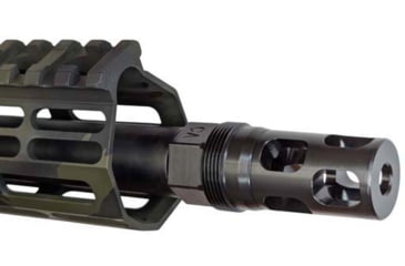 Image of Comstock Armory Comstock Muzzle Brake Full Size 1/2-28 22 Cal