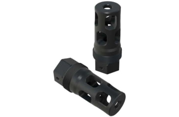 Image of Comstock Armory Comstock Muzzle Brake Full Size 1/2-28 22 Cal