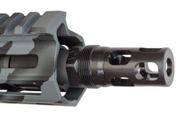 Image of Comstock Armory Full Size Muzzle Brake, .308 Winchester, 5/8x24, Black, MBL-58-30