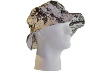 Image of Concealer Bug Hats Ccsnsm Mosquito Net Boonies Snow Camo Small-med