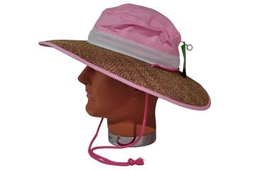 Image of Concealer Bug Hats Garden Hat - Pink, Pink CON-GH-P