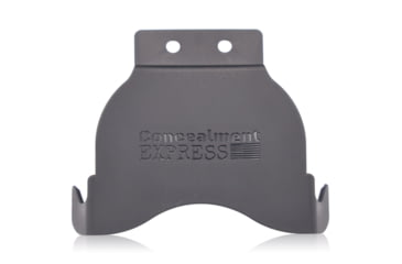 Image of Rounded Concealment Express 1.5in Paddle Clip for OWB Paddle Holster, One Size, Black, CEX-OWBPDLCLP