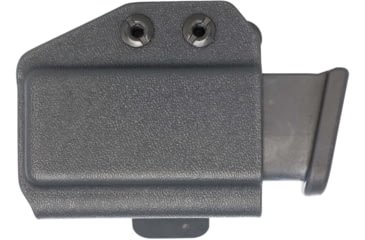 Image of Rounded Horizontal Magazine Holster for 9/40 Single Stack, Ambidextrous, Black, CEF000009