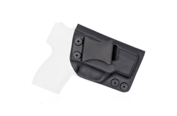 Image of Rounded IWB KYDEX Holster, Beretta Nano 9mm, Right Hand, Black, BTA-NANO-BK-RH-VAR