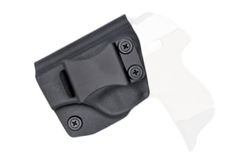 Image of Rounded IWB KYDEX Holster, Beretta Pico, Left Hand, Black, BTA-PICO-BK-LH-VAR