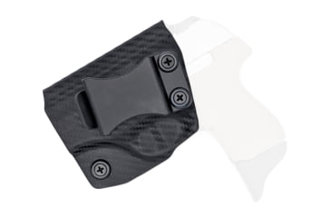 Image of Rounded IWB KYDEX Holster, Beretta Pico, Left Hand, Carbon Fiber Black, BTA-PICO-CF-LH-VAR