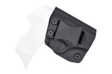 Image of Rounded IWB KYDEX Holster, Beretta Pico, Right Hand, Black, BTA-PICO-BK-RH-VAR
