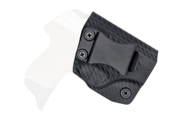 Image of Rounded IWB KYDEX Holster, Beretta Pico, Right Hand, Carbon Fiber Black, BTA-PICO-CF-RH-VAR