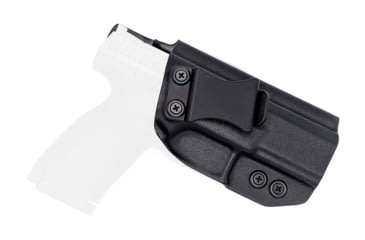 Image of Rounded IWB KYDEX Holster, CZ P-10 F, Right Hand, Black, CZU-P10FS-BK-RH-VAR