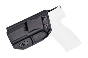Image of Rounded IWB KYDEX Holster, CZ P-10 S, Left Hand, Black, CZU-P10SUB-BK-LH-VAR