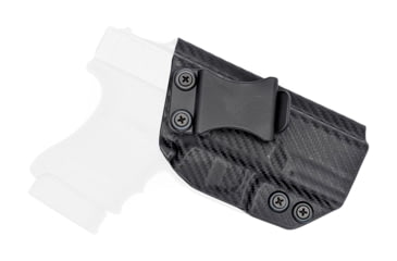 Image of Rounded IWB KYDEX Holster, Glock 29/30/30SF, Right Hand, Carbon Fiber, GLK-G30-CF-RH-VAR