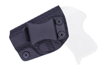 Image of Rounded IWB KYDEX Holster, Ruger Security 9 Compact, Right Hand, Carbon Fiber, RGR-SCRTY9C-CF-RH-VAR
